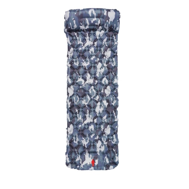 Matelas auto-gonflant camouflage
