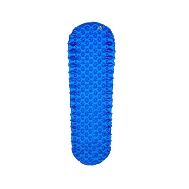 Matelas gonflable J425 bleu