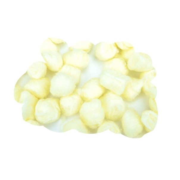 Materiale per nido per gabbie di roditori 100 pz giallo