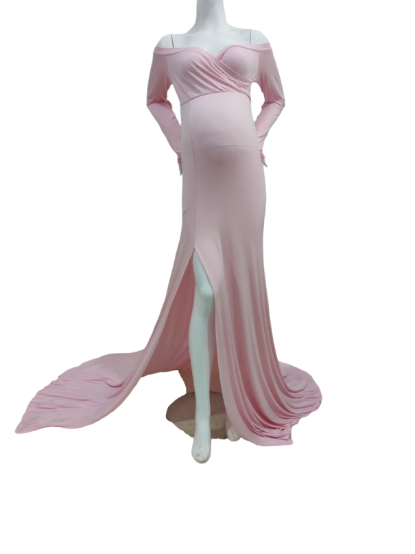 Maternity Photo Dress light pink XS