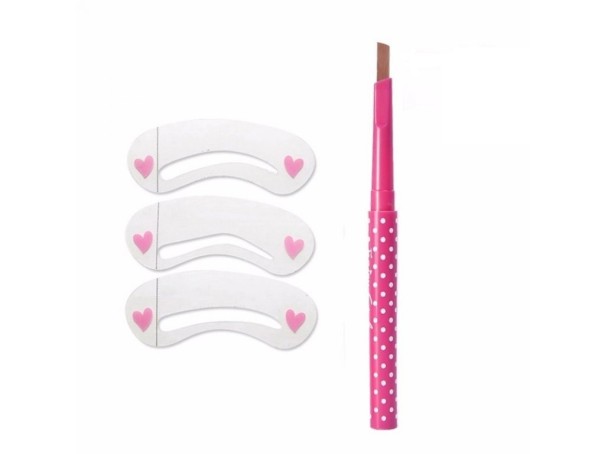 Matita per sopracciglia waterproof marrone