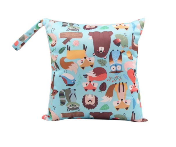 Matkalaukku vaippakassille 7