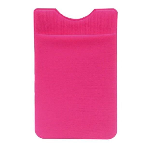 Matkustusasiakirjakotelo T1006 tummanvaaleanpunainen