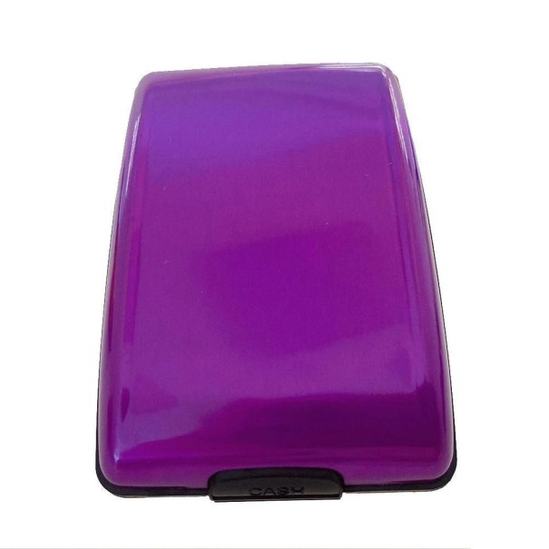Matkustusasiakirjakotelo T956 violetti