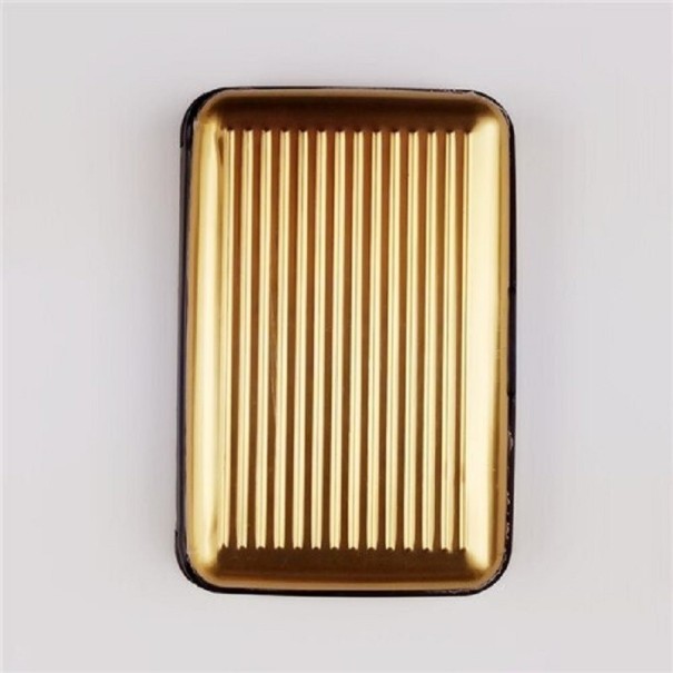 Matkustusasiakirjakotelo T957 kultainen