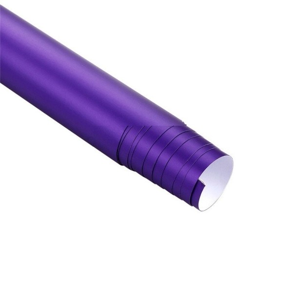 Matná fólie do auta fialová