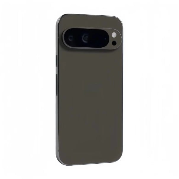 Matná ochranná samolepiaca fólia na zadnú stranu pre Google Pixel 10, ochrana proti poškriabaniu a odtlačkom prstov, jednoduchá aplikácia khaki