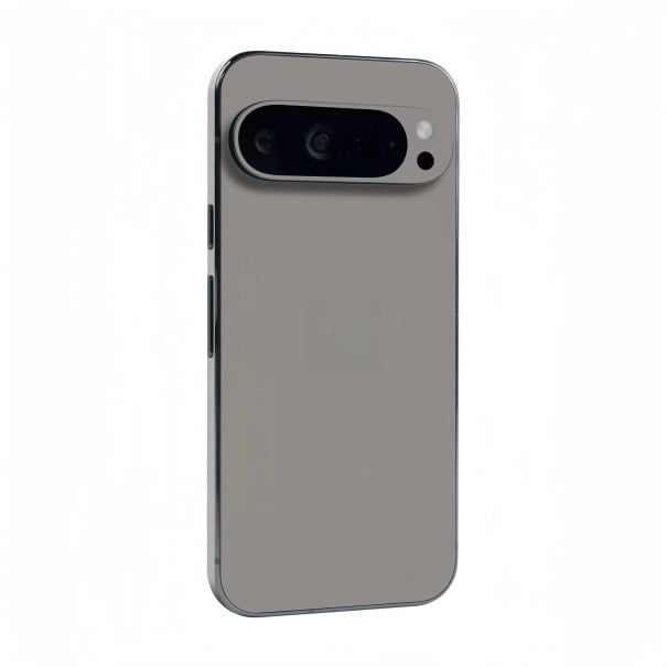 Matná ochranná samolepící fólia na zadnú stranu pre Google Pixel 8 Pro, kryt proti poškriabaniu a odtlačkom prstov, jednoduchá aplikácia sivá
