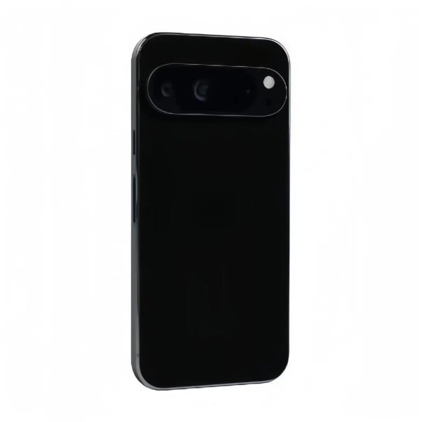 Matná ochranná samolepící fólia na zadnú stranu pre Google Pixel 8a, odolná proti poškriabaniu a otlačkom prstov, jednoduchá aplikácia čierna