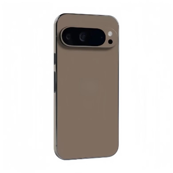 Matná samolepící ochranná fólie na zadní stranu pro Google Pixel 8 proti poškrábání a otiskům prstů, ochrana zadního krytu telefonu hnědá