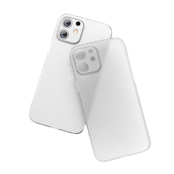 Matné ochranné pouzdro na iPhone XS Max bílá