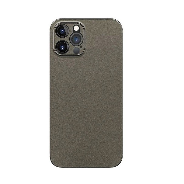 Matný ochranný kryt na iPhone 11 Pro Max sivá