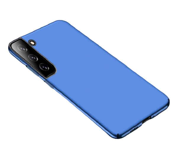 Matný tenký ochranný kryt na Samsung Galaxy S9 modrá