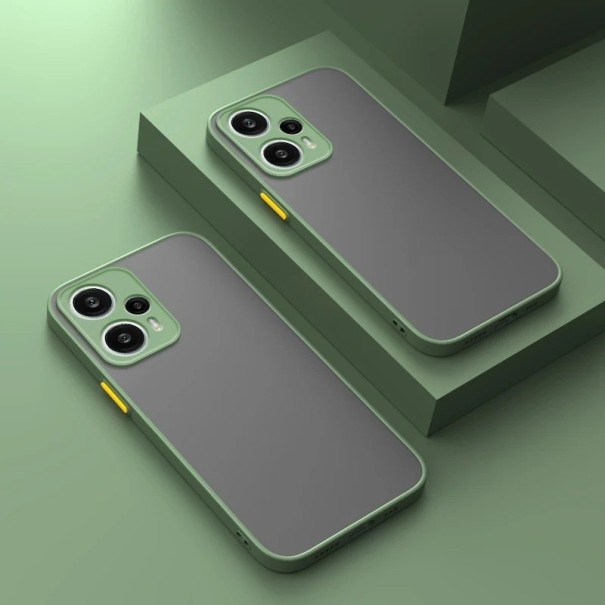 Matowe etui ochronne do Xiaomi Redmi Note 11 Pro jasnozielony