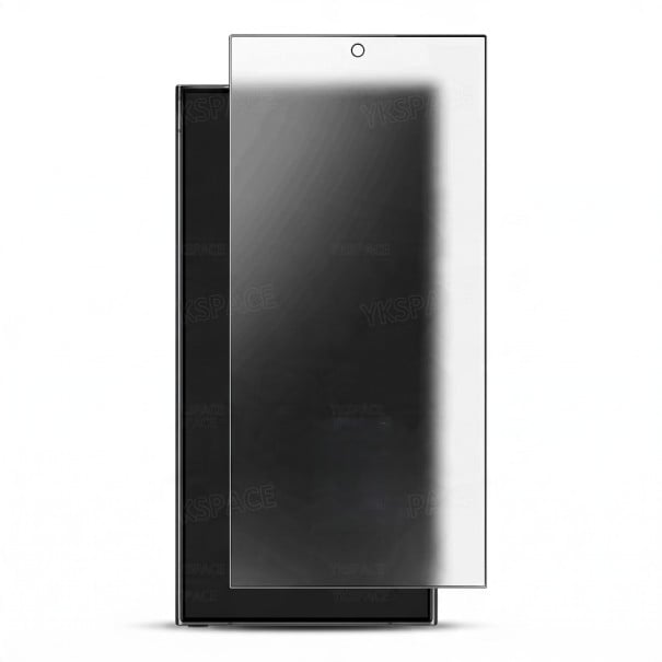 Matowe hartowane szkło dla Samsung Galaxy S24+ Ochrona wyświetlacza Przeciw odciskom palców Z otworem na kamerę W zestawie z akcesoriami 1