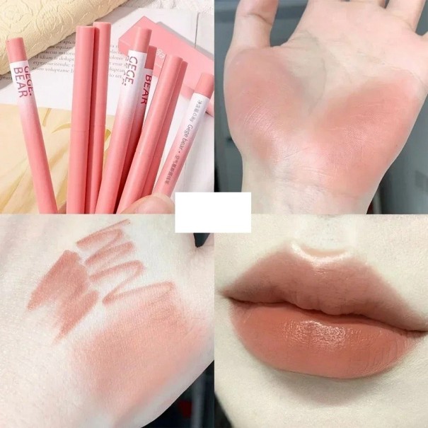 Matt rúzs ceruzában Matt Contour Contour Pencil Lip Liner Vízálló rúzs 2