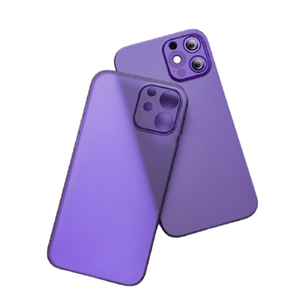 Matt skyddsfodral för iPhone XR