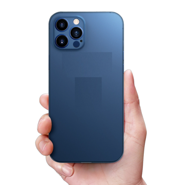 Matt skyddsfodral för iPhone XS
