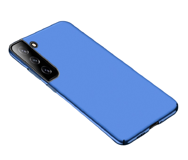 Matte, dünne Schutzhülle für das Samsung Galaxy Note 9 blau