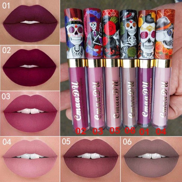 Matte, langdurige vloeibare lippenstift
