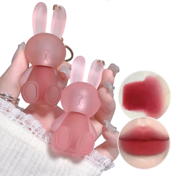 Matte Liquid Lipstick Långvarigt Läppstift Kanin-tema Läppstift