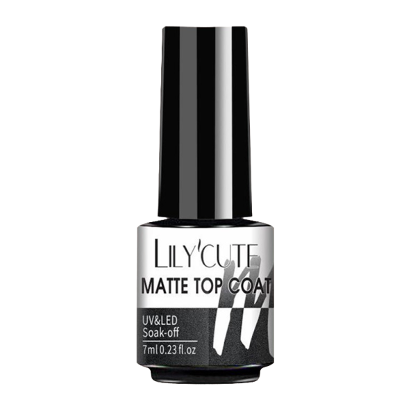 Matte nagellak topcoat 1