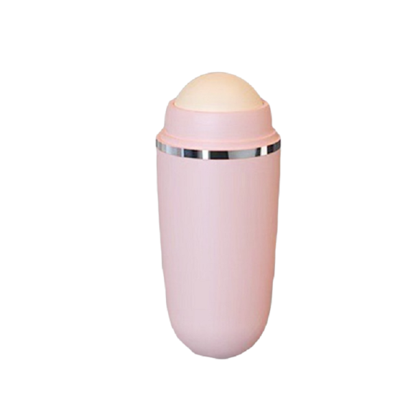 Matterende ansigtsrulle rosa