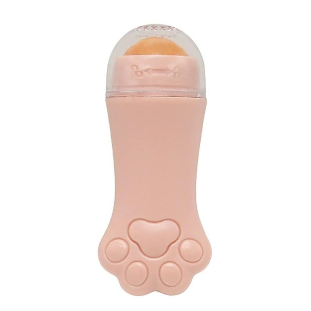 Mattierender Roller für fettige Haut rosa