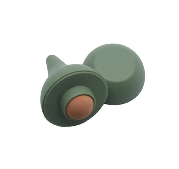 Mattifierande roller för fet hud T1060 armégrön