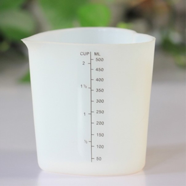 Måttkopp i silikon 500 ml 1