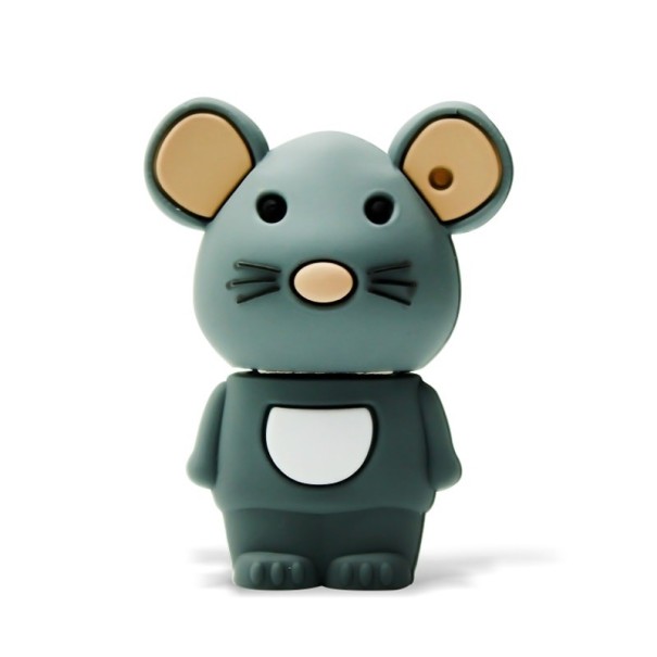 Maus mit USB-Stick 4GB