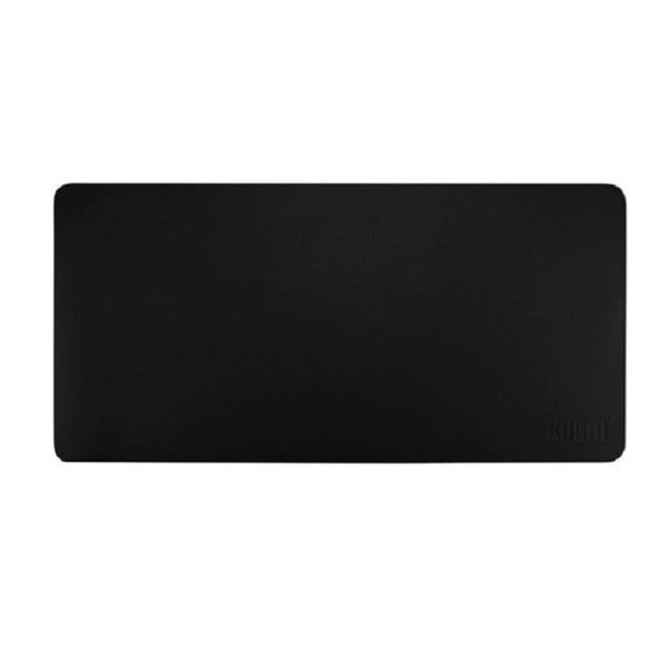 Maus- und Tastaturpad aus Leder K2452 schwarz 30 cm x 60 cm