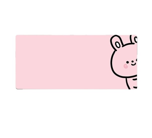 Maus- und Tastaturpad K2412 rosa 30 cm x 70 cm