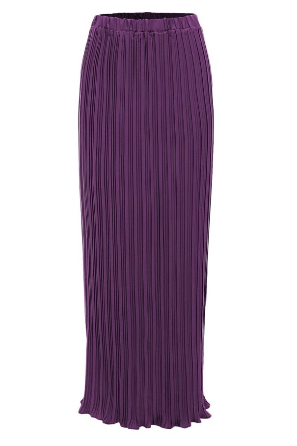 Maxi-rok voor dames paars S