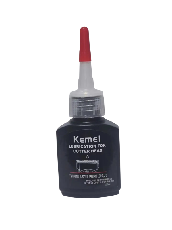 Mazací olej na čepele zastřihovače vlasů 30 ml prevence koroze prodloužení životnosti břitů pro elektrické strojky 1