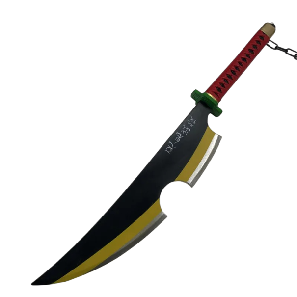 Meč replika Tengen Uzui 80 cm 1