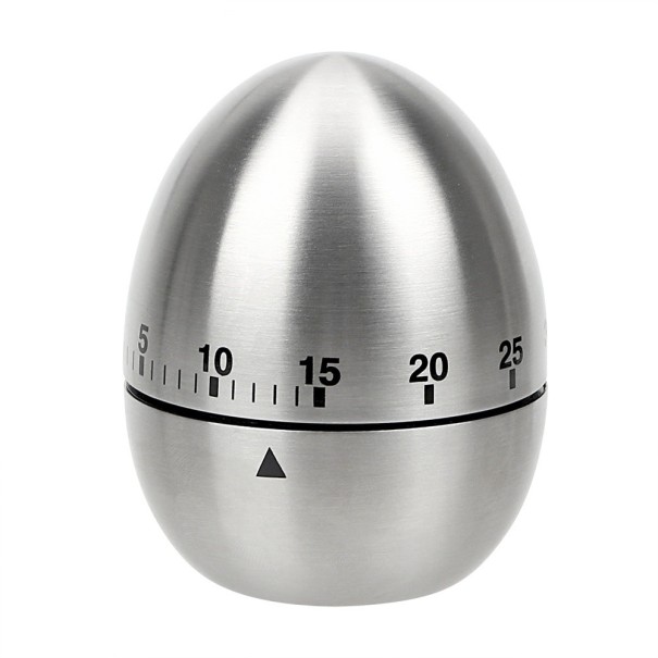 Mechanical Egg-Shaped Timer 1