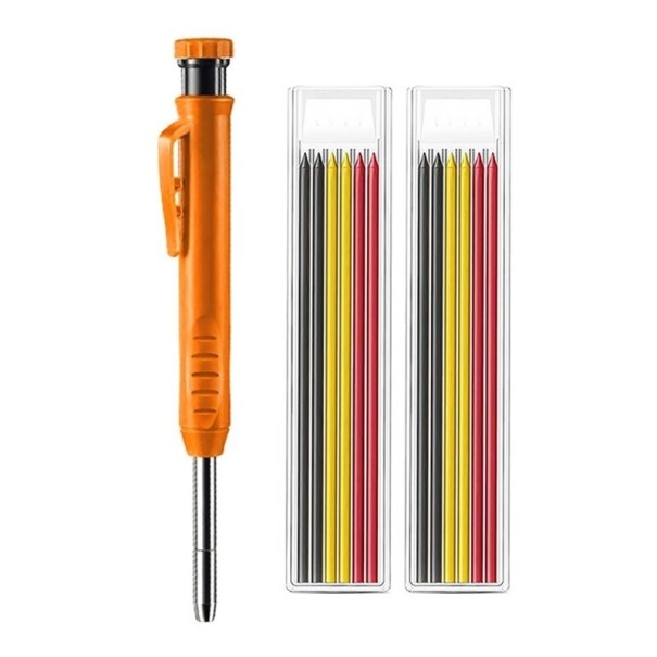 Mechanical Pencil with Lead T1048 orange