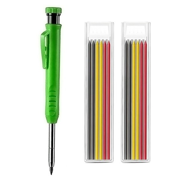 Mechanická ceruzka s náplňou T1048 zelená