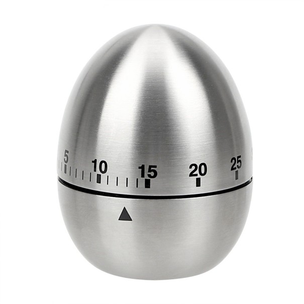 Mechanická minutka ve tvaru vajíčka 1