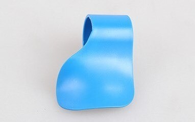 Mechanische cruisecontrol en handpalmsteun blauw