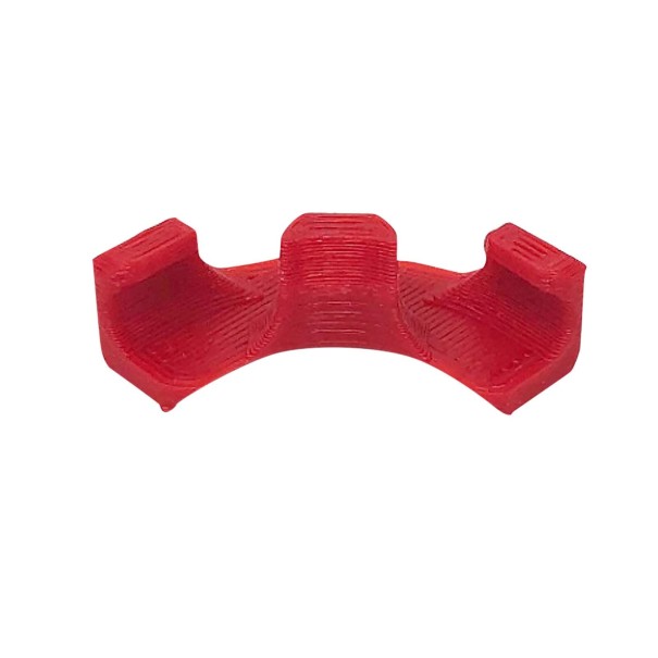 Media luna para doblar plantas rojo 1 ud.