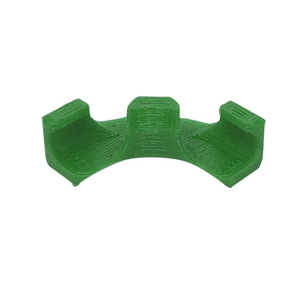 Media luna para doblar plantas verde 1 ud.