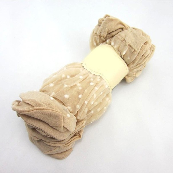 Medias de mujer - 10 pares beige