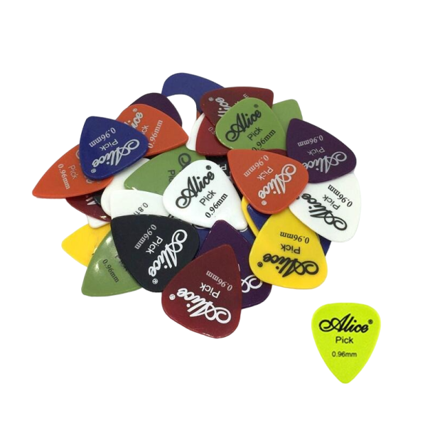 Médiator 0,96 mm 50 pièces 1