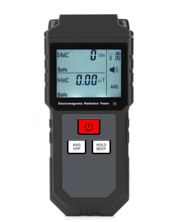 Medição de radiação eletromagnética J422 1