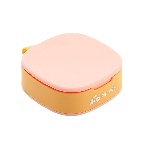 Medicijndoos roze