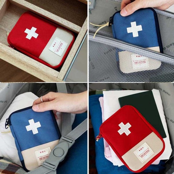 Medicijnkoffer voor op reis