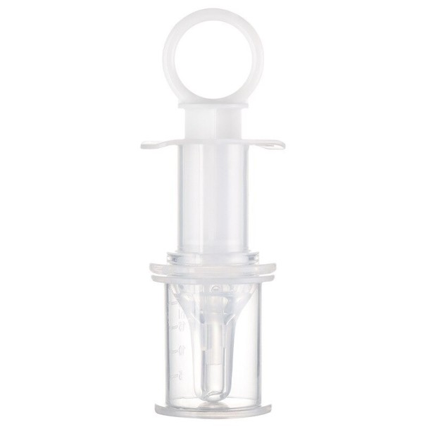 Medicinpipette til babyer hvid