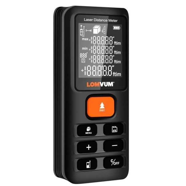 Medidor de distancia láser 120 m 1